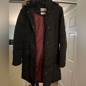 Tommy Hilfiger Black Parka